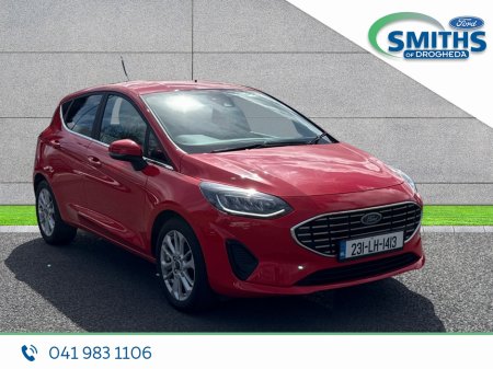 2023 Ford Fiesta - thumbnail 1