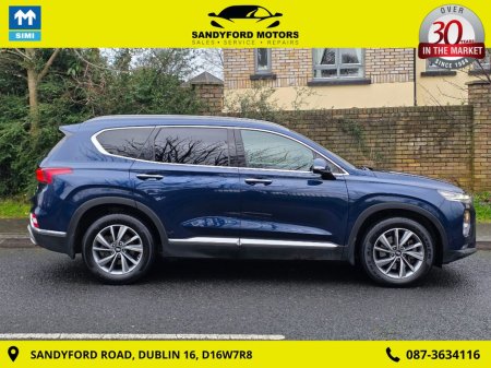 2019 Hyundai Santa Fe 4WD Executive Plus 5DR €26,950