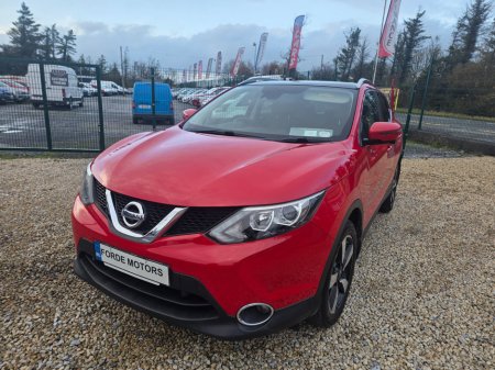 2016 Nissan Qashqai 1.5D SVE €12,950