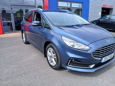 2022 Ford S-Max TITANIUM 5DR 2.5FHEV190 S S6.2 CT €35,995