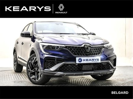 2024 Renault Arkana E-TECH Hybrid 145 Auto esprit Alpine DEMO €31,800