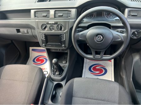 2019 Volkswagen Caddy PVM TDI 102HP MANUAL 5SPEED 5DR €11,950
