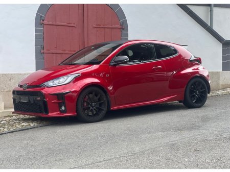 2021 Toyota Yaris LHD GR 1.6 T AWD 2DR