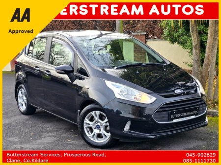 2015 Ford B-Max 2015.75 1.5 TDCI 75PS M5 5DR 4DR €6,999