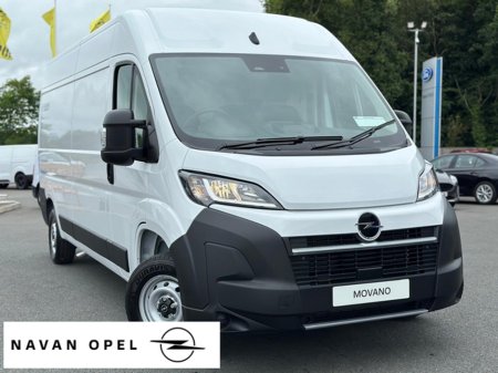 2026 Opel Movano All -New Opel Movano Komfort 2.2 TD 140Ps €32,000