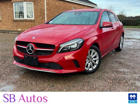 2017 Mercedes-Benz 180 171 Mercedes A180 1.6 Automatic Petrol €17,250