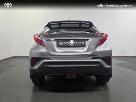 2018 Toyota C-HR C-HR 1.2T SOL €17,450 thumbnail
