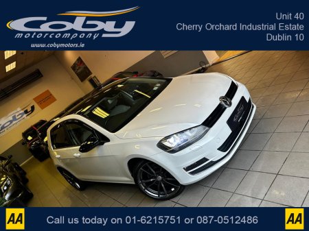 2013 Volkswagen Golf 1.4 5DR AUTO. NCT & Tax, Full Leather, Pan Roof, Cruise Control, Android Auto, MFSW, Reverse Cam, Alloy Wheels, Full Electrics, Parking Sensors, Paddle Shift, Dual Climate Control, Folding seats &more €11,950 thumbnail