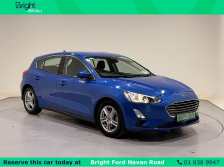 2019 Ford Focus ZETEC 1.5 TDCI 125PS 6SPEED 5DR 4 €17,450