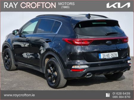 2021 Kia Sportage SPORTAGE K3 BLACK EDITION COMMERCIAL +VAT €13,950