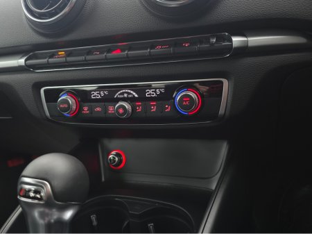 2015 Audi A3 1.4 TFSI AUTOMATIC - REV CAMERA - PARKING SENSORS - ALLOYS - LOW TAX BAND €13,950 thumbnail