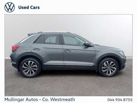 2024 Volkswagen T-Roc T-ROC STYLE 2.0 TDI M6F 116HP €32,950 thumbnail