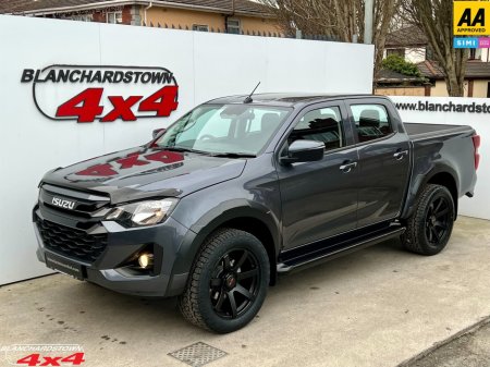 2026 Isuzu D-MAX COBRA OBSIDIAN GREY AUTOMATIC ROLLER TOP VATQ