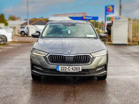 2022 Skoda Octavia 2022 Skoda OCTAVIA AMB 2.0TDI 115HP €25,950 thumbnail