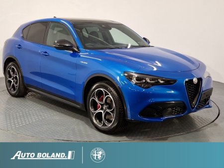 2025 Alfa Romeo Stelvio 2.2 Veloce Q4 - Sunroof, red calipers 3.9%PCP