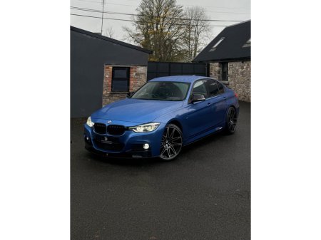 2018 BMW 3 Series 320d M Sport €25,995
