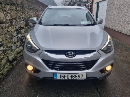 2015 Hyundai ix35 1.7 Diesel Executive 2WD 115hp €6,499 thumbnail