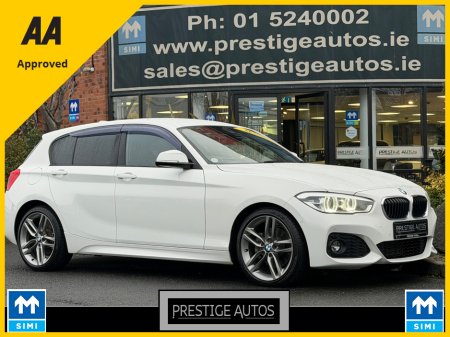 2018 BMW 1 Series M-SPORT 2.0 L DIESEL AUTO SHADOW  EDITION *CAR ID 01*