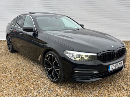 2017 BMW 5 Series D SE  4DR AUTO thumbnail