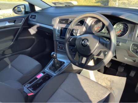 2013 Volkswagen Golf 1.6 TDI S BLUEMOTION 105PS 3DR €7,950 thumbnail