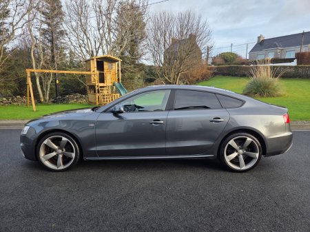 2013 Audi A5 2.0 TDI 177BHP S LINE SPORTBACK €8,950 thumbnail