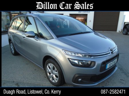 2017 Citroen Grand C4 Picasso TOUCH BLUEHDI 120 4DR BLACK EDITION €7,750