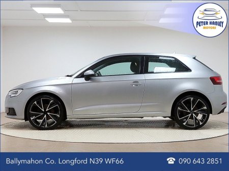 2016 Audi A3 1.0TFSI 115 SE €14,950