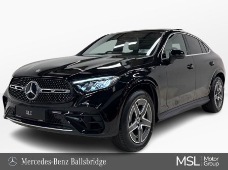 2026 Mercedes-Benz GLC Class GLC 220 d 4Matic COUPE AMG Line | Panoramic Sunroof Mirror Package, Heated Seats, Reversing Camera €92,167