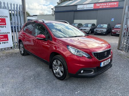 2018 Peugeot 2008 1.2 PureTech 82bhp Active €12,995