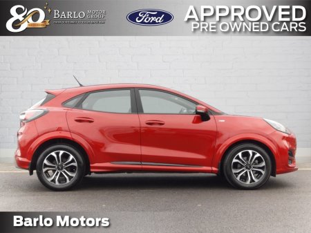 2023 Ford Puma 1.0L EcoB Hybrid 125PS ST-Line €22,995