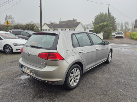 2016 Volkswagen Golf TRENDLINE 1.6 TDI MANUAL 5SPEED 110HP 5DR €10,750 thumbnail