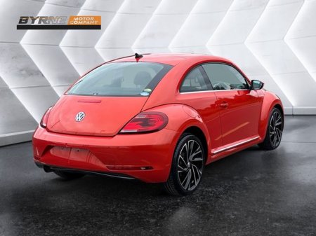 2018 Volkswagen Beetle 1.2 TSI AUTO €14,995