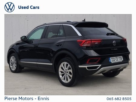 2022 Volkswagen T-Roc 1.0 TSI 110HP Style - Heated Seats €28,950