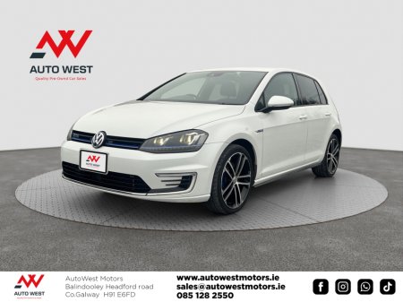 2015 Volkswagen Golf 2015 Volkswagen Golf GTE 1.4 TSI Plug-In Hybrid Automatic €14,950