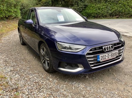 2020 Audi A4 LIMOUSINE 35 TDI 163BHP S-TRONIC SE 4DR AUTO €19,950