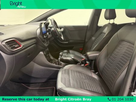 2024 Ford Puma ST-LINE X 5DR 1.0T 125 MHE €28,950 thumbnail