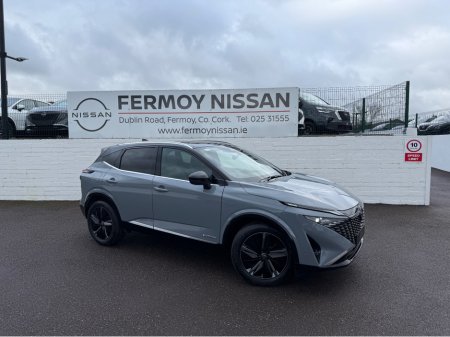 2026 Nissan Qashqai Nappa Leather SVE Hybrid Automatic 2Tone €52,400