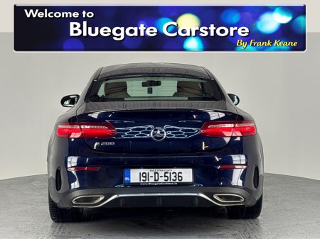 2019 Mercedes-Benz E Class 200 COUPE AMG SPORT 2DR**BROWN LEATHER INTERIOR**FRONT HEATED ELECTRIC SEATS**DIGITAL MEDIA DISPLAY**DYNAMIC DRIVE MODES**REVERSE CAMERA**PARKING SENSORS**DUAL CLIMATE CONTROL**AMBIENT LIGHTING** €32,995 thumbnail