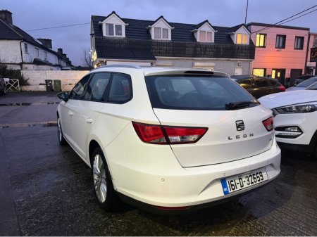 2016 SEAT Leon ST 1.6 TDI 110HP SE S/S 5DR €9,990 thumbnail