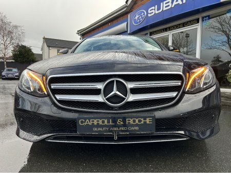 2018 Mercedes-Benz E Class E220 D SE - Beautiful in Black + Black Leather - Low Mileage - Very Nice Example - Generous Trade-Ins & Assured Dealer Warranty - €22,950 thumbnail