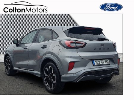 2022 Ford Puma 1.0L EcoBoost Hybrid 155PS ST-Line X €23,950