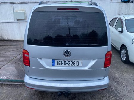 2016 Volkswagen Caddy Maxi 7 seater Diesel Automatic €18,900