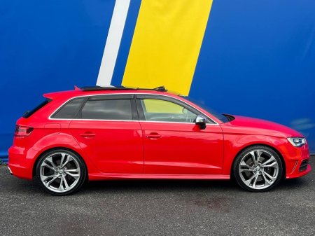 2014 Audi S3 QUATTRO 2.0 TFSI // TILT & SLIDE OPENING PAN ROOF // 300 BHP ALL-WHEEL-DRIVE // LEATHER POWERED & HEATED SPORT SEATS €21,950