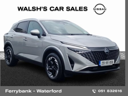 2025 Nissan Qashqai 1.3 Mhev SV Premium MY24 04DR