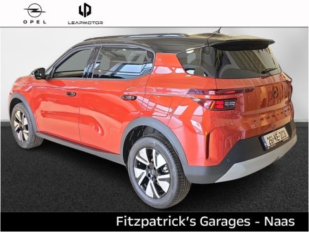 2026 Opel Frontera GS 1.2 MHEV Demo with 3.9% Finance Available & Price Includes €1,000 Scrappage Allowance €33,950 thumbnail