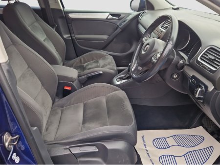 2012 Volkswagen Golf 2012 1.4 PETROL TSI AUTOMATIC €9,495 thumbnail