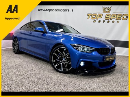 2017 BMW 4 Series 2017  BMW 420D M Sport Gran Coupe €29,800