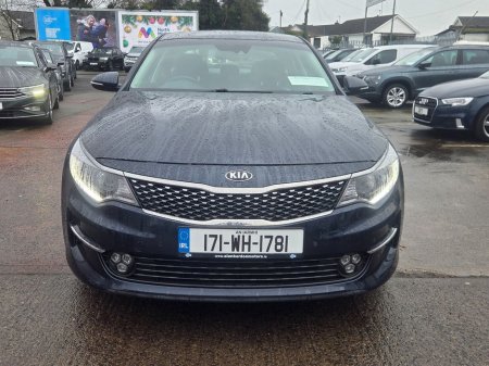 2017 Kia Optima 1.7 Crdi 3 ISG 141PS 4DR €11,950