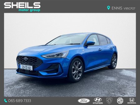 2023 Ford Focus ST-Line 1.0 Petrol 125BHP €25,950 thumbnail