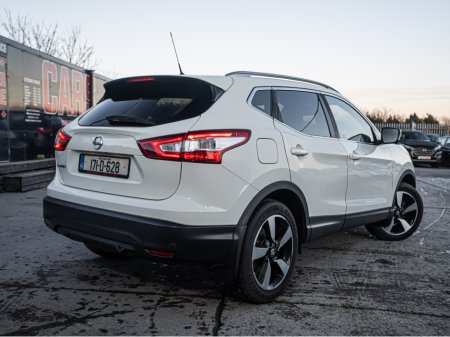 2017 Nissan Qashqai 2017 Qashqai 1.2/1 owner/High spec/1yr warranty €15,888 thumbnail